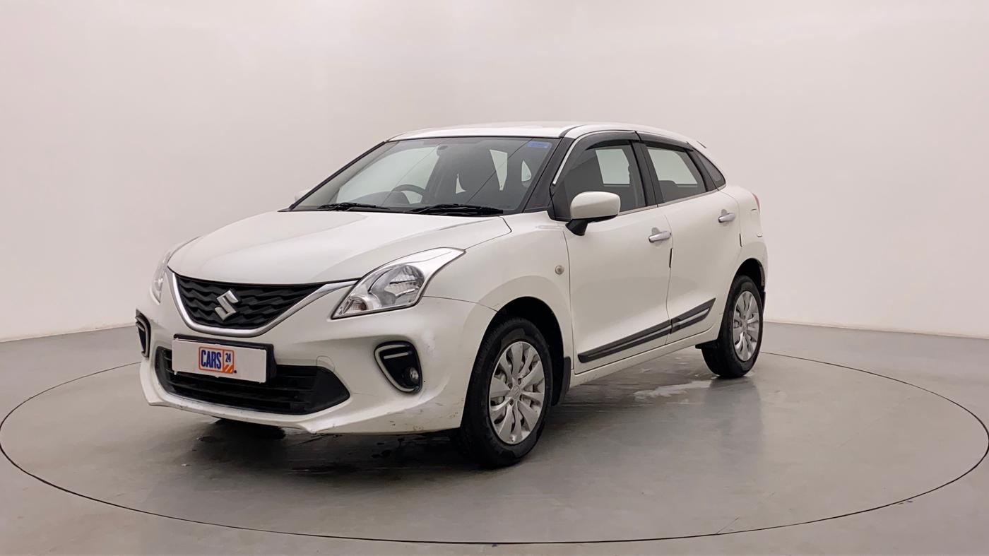 2020 Maruti Baleno SIGMA PETROL 1.2, Petrol, Manual, 21,864 km, Left Front Diagonal