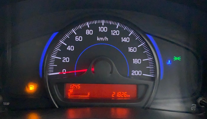 2020 Maruti Baleno SIGMA PETROL 1.2, Petrol, Manual, 21,864 km, Odometer Image