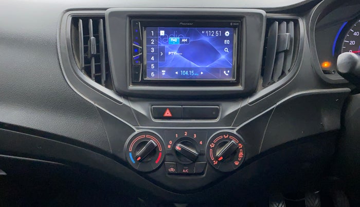 2020 Maruti Baleno SIGMA PETROL 1.2, Petrol, Manual, 21,864 km, Air Conditioner