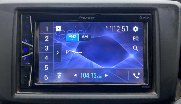 2020 Maruti Baleno SIGMA PETROL 1.2, Petrol, Manual, 21,864 km, Infotainment System