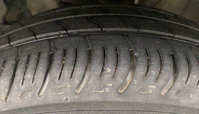 2020 Maruti Baleno SIGMA PETROL 1.2, Petrol, Manual, 21,864 km, Left Front Tyre Tread
