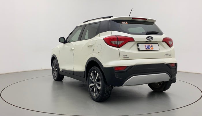 2021 Mahindra XUV300 W8 (O) 1.5 DIESEL AMT, Diesel, Automatic, 66,451 km, Left Back Diagonal