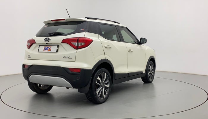 2021 Mahindra XUV300 W8 (O) 1.5 DIESEL AMT, Diesel, Automatic, 66,451 km, Right Back Diagonal
