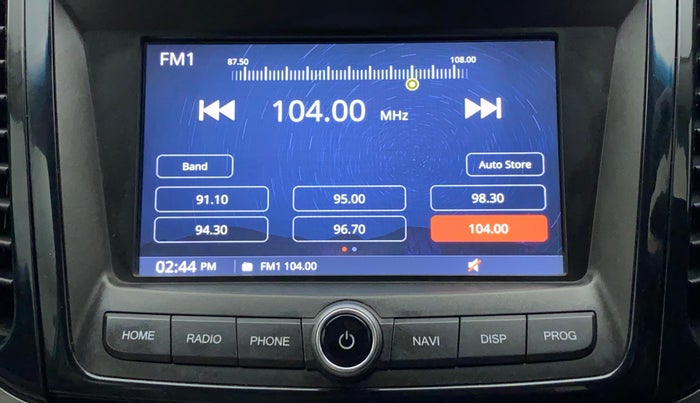2021 Mahindra XUV300 W8 (O) 1.5 DIESEL AMT, Diesel, Automatic, 66,451 km, Infotainment System