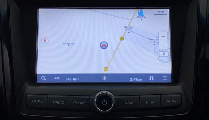 2021 Mahindra XUV300 W8 (O) 1.5 DIESEL AMT, Diesel, Automatic, 66,451 km, Navigation System