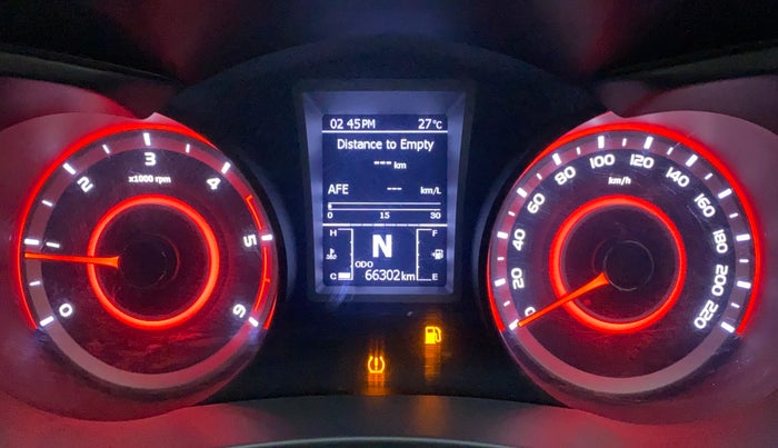 2021 Mahindra XUV300 W8 (O) 1.5 DIESEL AMT, Diesel, Automatic, 66,451 km, Odometer Image