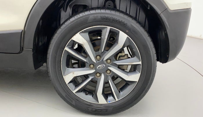 2021 Mahindra XUV300 W8 (O) 1.5 DIESEL AMT, Diesel, Automatic, 66,451 km, Left Rear Wheel