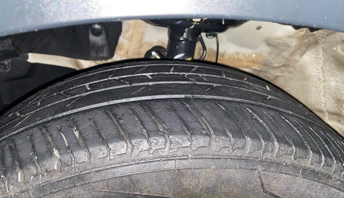 2022 Honda WR-V 1.2L I-VTEC VX MT, Petrol, Manual, 40,051 km, Left Front Tyre Tread