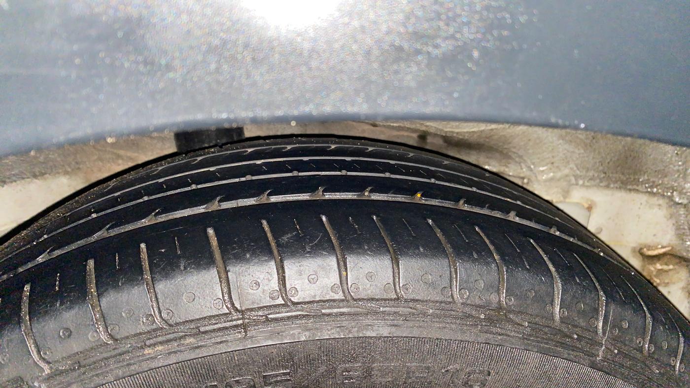 2022 Honda WR-V 1.2L I-VTEC VX MT, Petrol, Manual, 40,051 km, Right Rear Tyre Tread