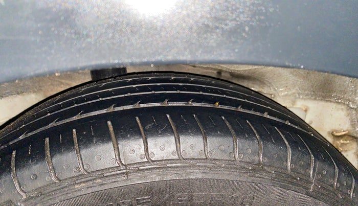 2022 Honda WR-V 1.2L I-VTEC VX MT, Petrol, Manual, 40,051 km, Right Rear Tyre Tread