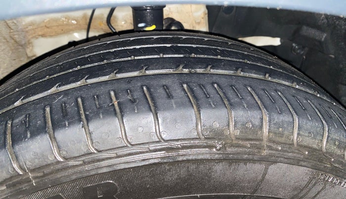 2022 Honda WR-V 1.2L I-VTEC VX MT, Petrol, Manual, 40,051 km, Right Front Tyre Tread