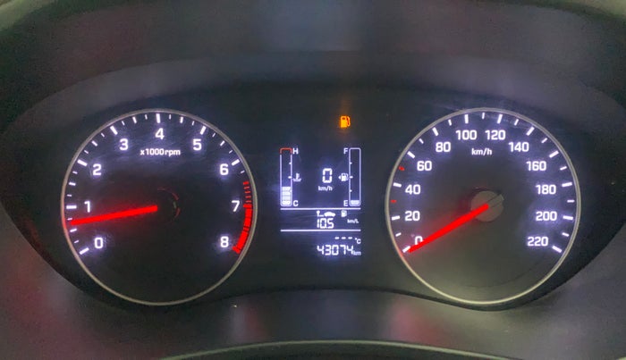 2018 Hyundai Elite i20 ERA 1.2, Petrol, Manual, 43,038 km, Odometer Image