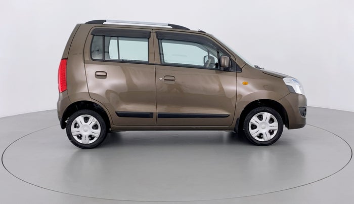 2018 Maruti Wagon R 1.0 VXI, Petrol, Manual, 22,311 km, Right Side View