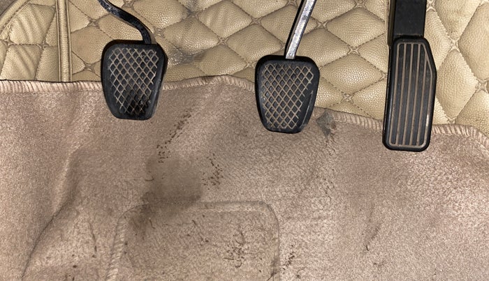 2017 Honda City 1.5L I-VTEC VX, Petrol, Manual, 94,829 km, Pedals