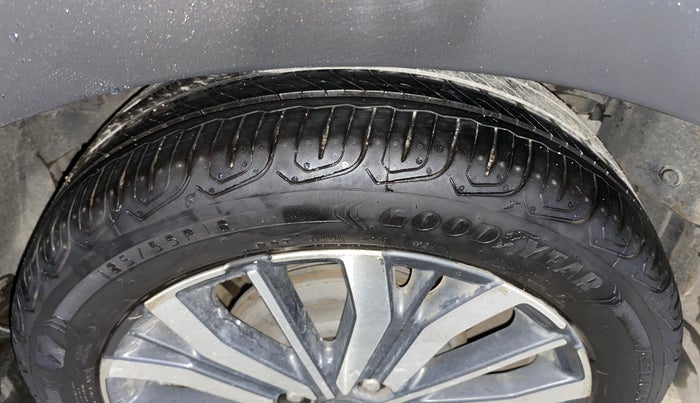 2017 Honda City 1.5L I-VTEC VX, Petrol, Manual, 94,829 km, Left Rear Tyre Tread