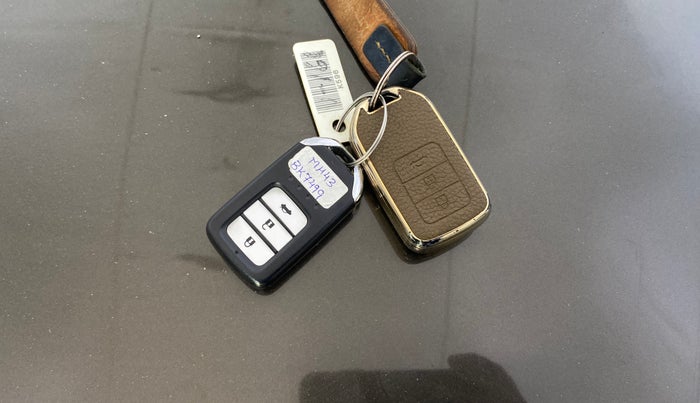 2017 Honda City 1.5L I-VTEC VX, Petrol, Manual, 94,829 km, Key Close Up