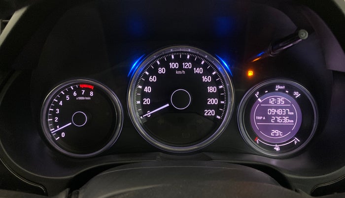2017 Honda City 1.5L I-VTEC VX, Petrol, Manual, 94,829 km, Odometer Image