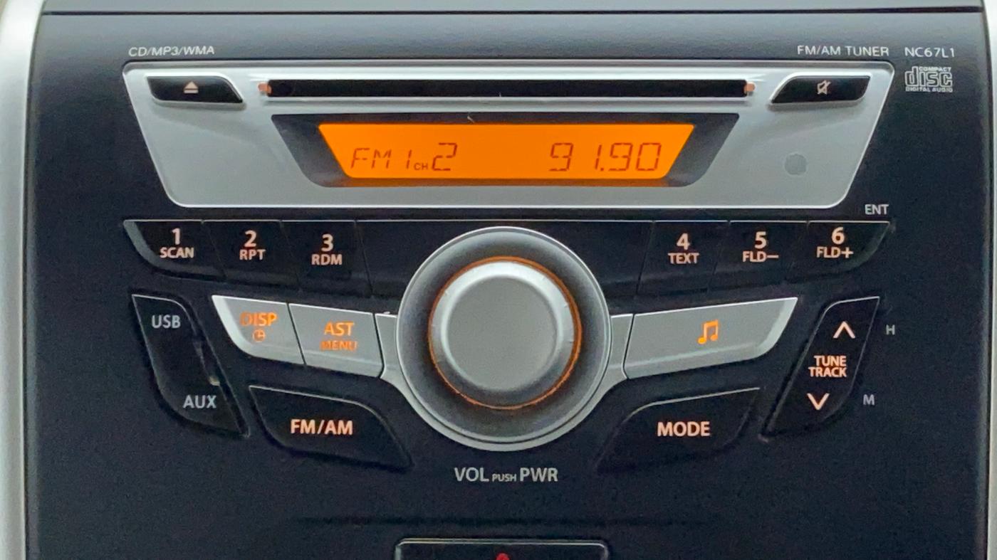 2014 Maruti Wagon R 1.0 VXI, Petrol, Manual, 41,290 km, Infotainment System