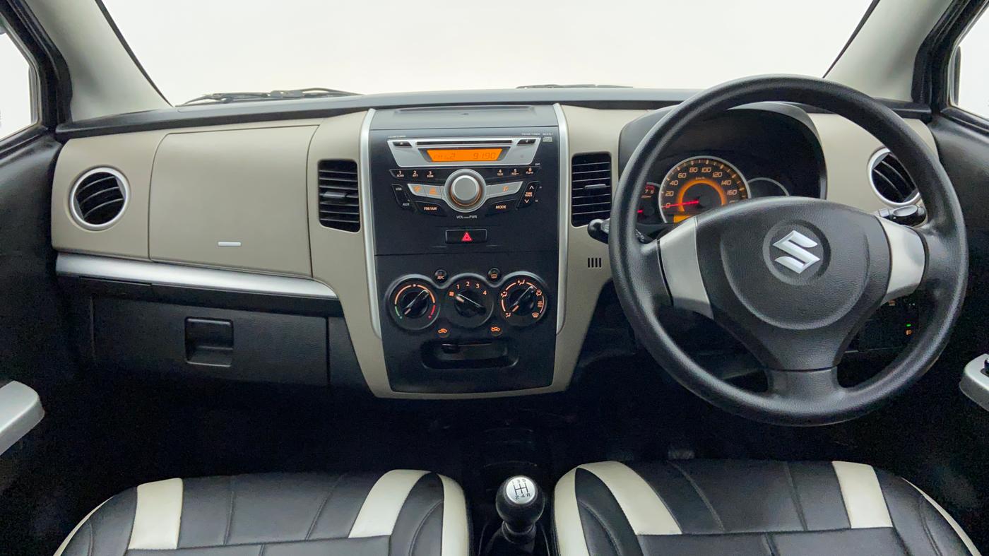 2014 Maruti Wagon R 1.0 VXI, Petrol, Manual, 41,290 km, Dashboard