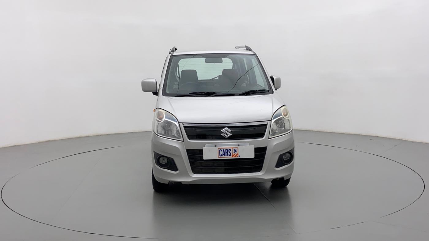 2014 Maruti Wagon R 1.0 VXI, Petrol, Manual, 41,290 km, Front