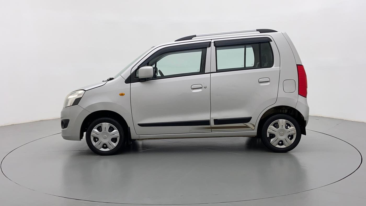 2014 Maruti Wagon R 1.0 VXI, Petrol, Manual, 41,290 km, Left Side