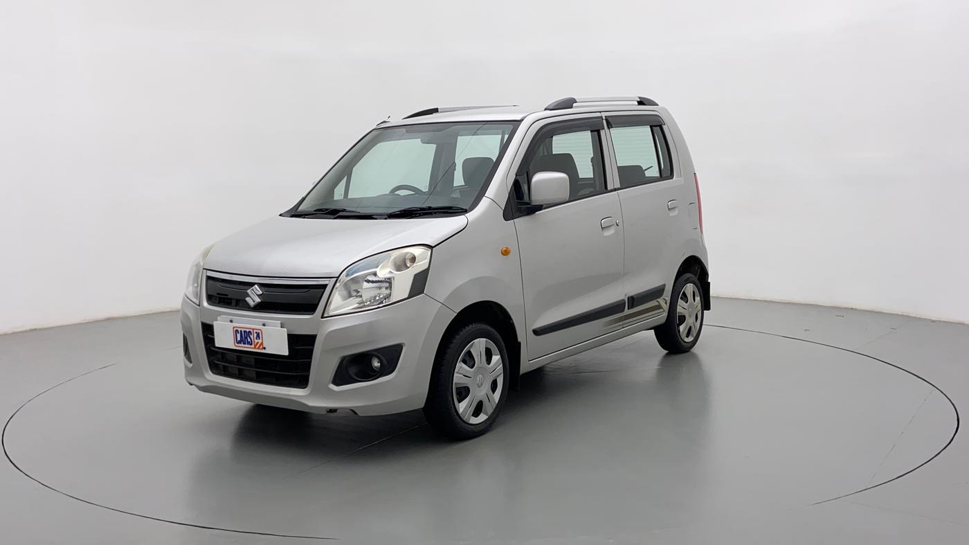 2014 Maruti Wagon R 1.0 VXI, Petrol, Manual, 41,290 km, Left Front Diagonal