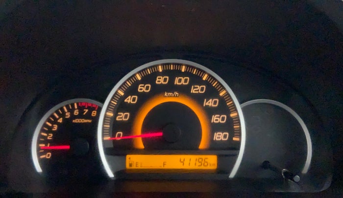 2014 Maruti Wagon R 1.0 VXI, Petrol, Manual, 41,290 km, Odometer Image