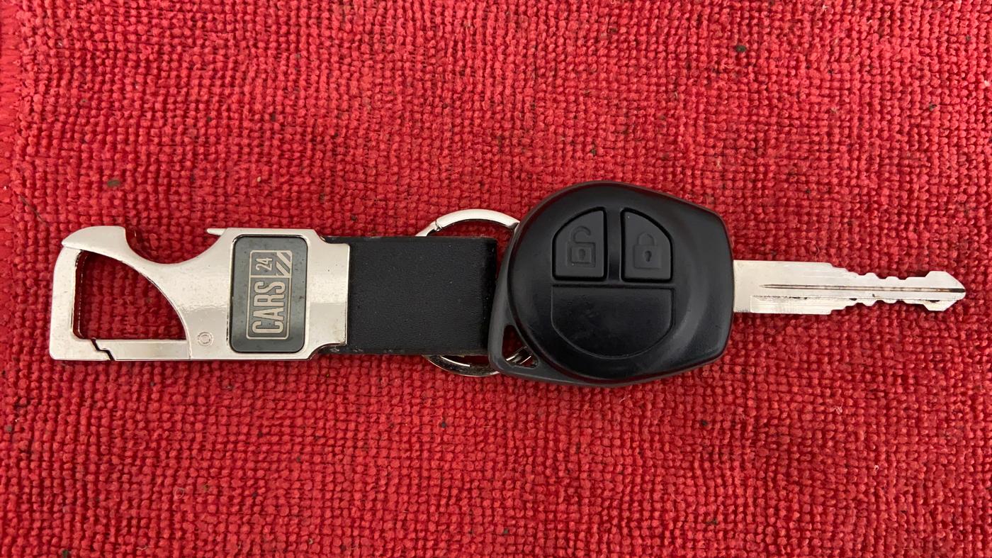 2014 Maruti Wagon R 1.0 VXI, Petrol, Manual, 41,290 km, Key Close Up