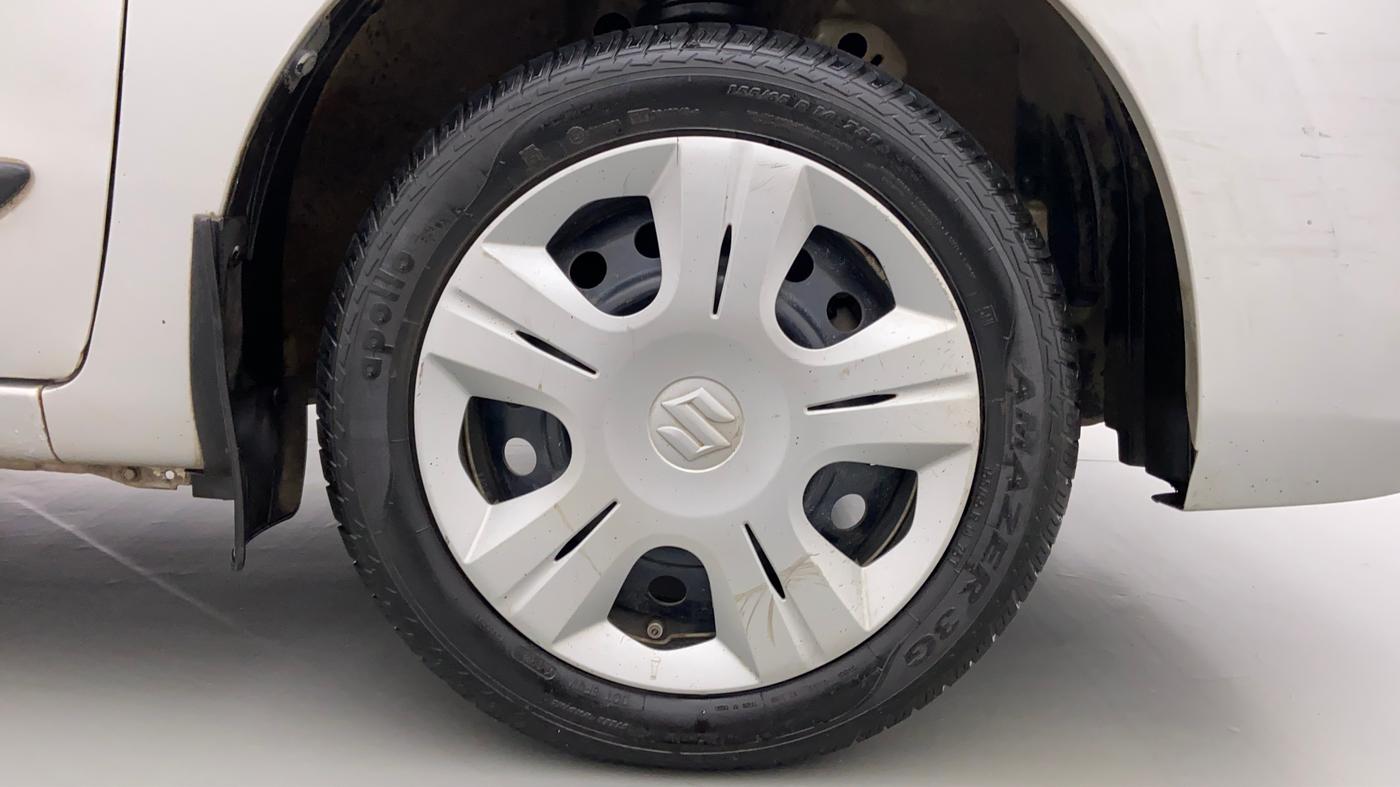 2014 Maruti Wagon R 1.0 VXI, Petrol, Manual, 41,290 km, Right Front Wheel