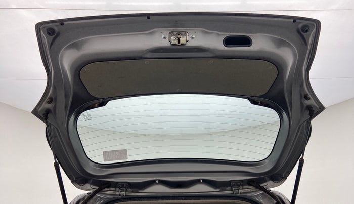 2016 Maruti Celerio ZXI AMT, Petrol, Automatic, 38,417 km, Boot Door Open