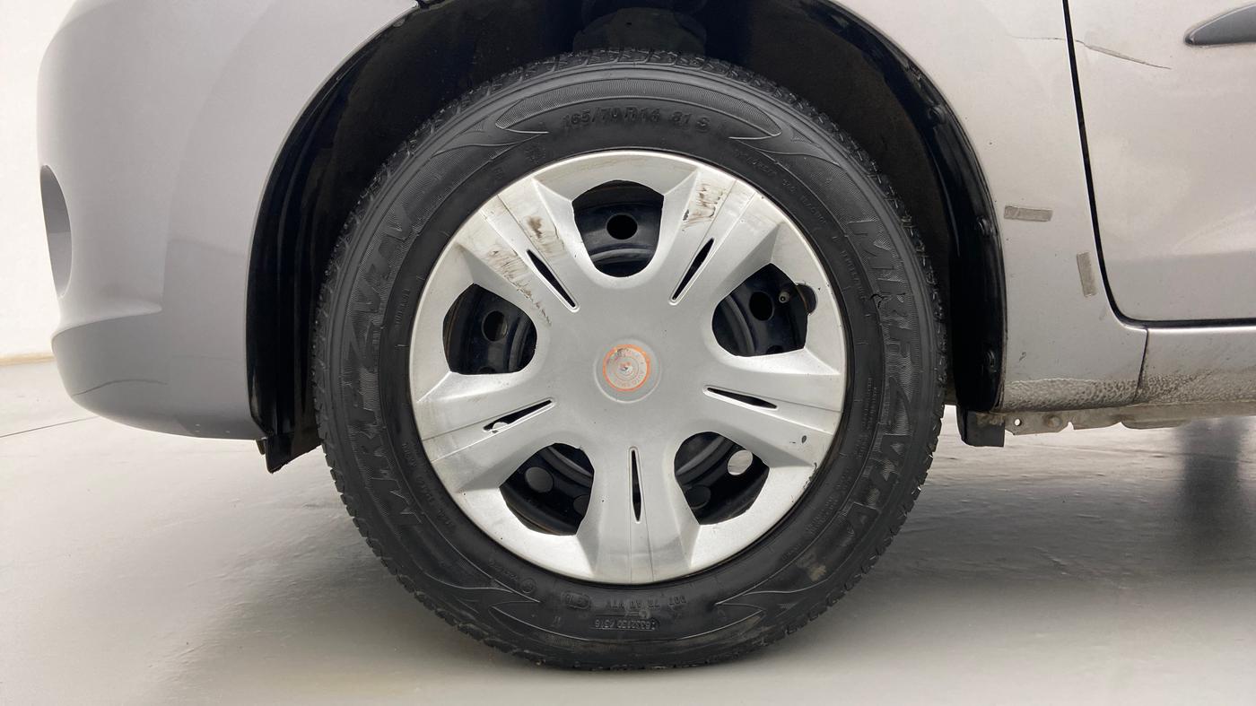 2016 Maruti Celerio ZXI AMT, Petrol, Automatic, 38,417 km, Left Front Wheel