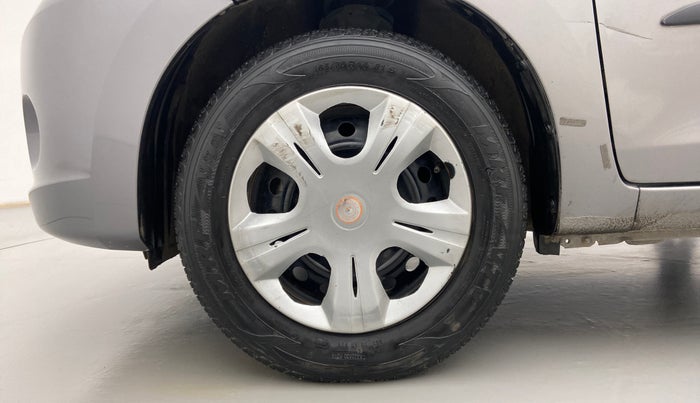 2016 Maruti Celerio ZXI AMT, Petrol, Automatic, 38,417 km, Left Front Wheel