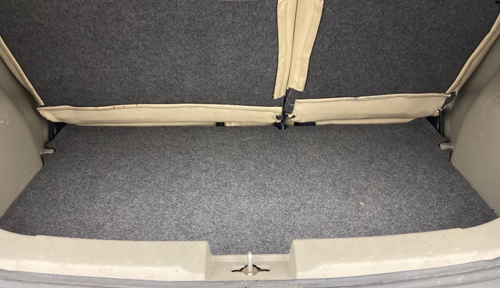 2016 Maruti Celerio ZXI AMT, Petrol, Automatic, 38,417 km, Boot Inside