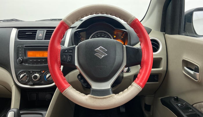 2016 Maruti Celerio ZXI AMT, Petrol, Automatic, 38,417 km, Steering Wheel Close Up