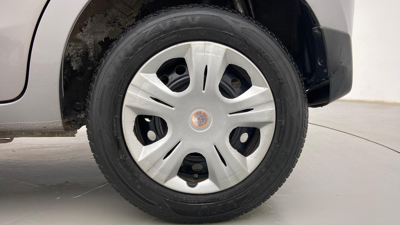 2016 Maruti Celerio ZXI AMT, Petrol, Automatic, 38,417 km, Left Rear Wheel