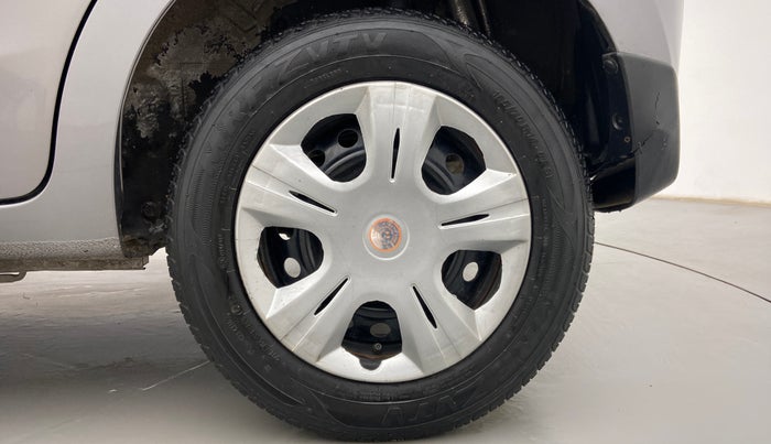 2016 Maruti Celerio ZXI AMT, Petrol, Automatic, 38,417 km, Left Rear Wheel