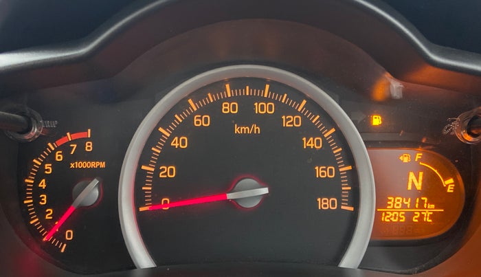 2016 Maruti Celerio ZXI AMT, Petrol, Automatic, 38,417 km, Odometer Image