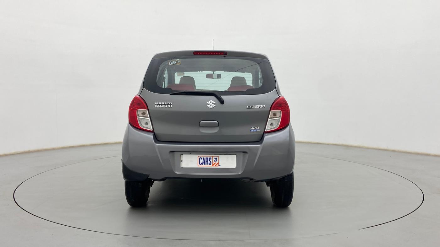 2016 Maruti Celerio ZXI AMT, Petrol, Automatic, 38,417 km, Back/Rear