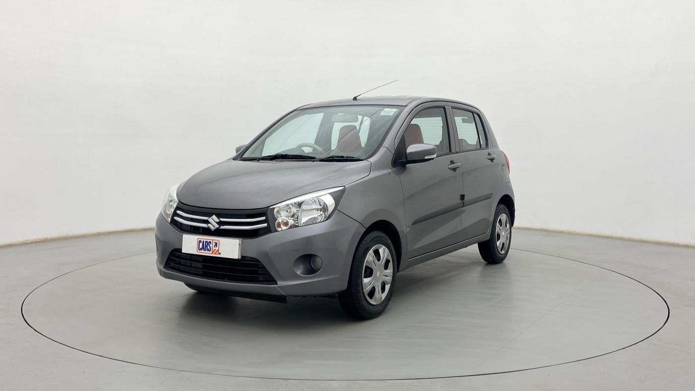 2016 Maruti Celerio ZXI AMT, Petrol, Automatic, 38,417 km, Left Front Diagonal