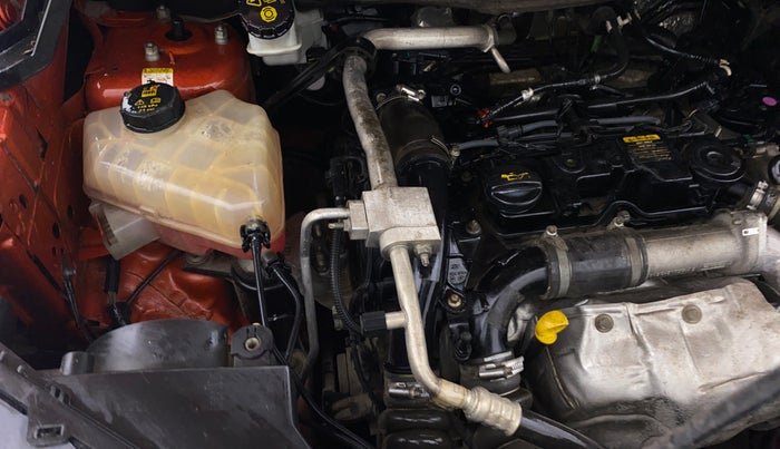 2016 Ford Ecosport TITANIUM 1.5L DIESEL, Diesel, Manual, 89,741 km, Engine View - Right