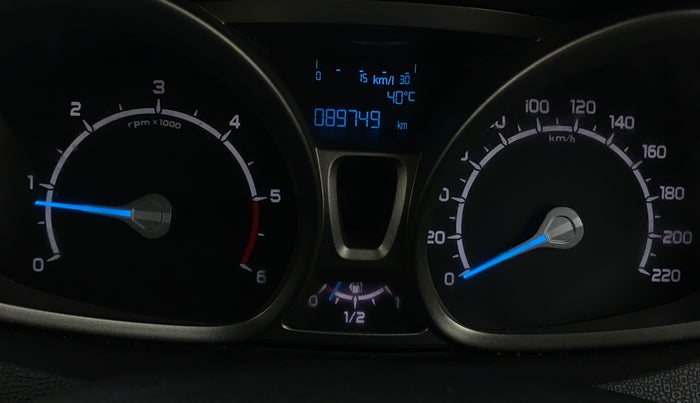 2016 Ford Ecosport TITANIUM 1.5L DIESEL, Diesel, Manual, 89,741 km, Odometer Image