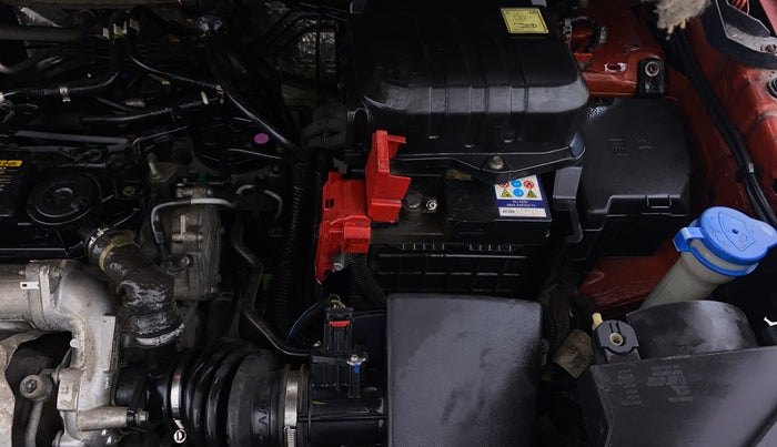 2016 Ford Ecosport TITANIUM 1.5L DIESEL, Diesel, Manual, 89,741 km, Engine View - Left