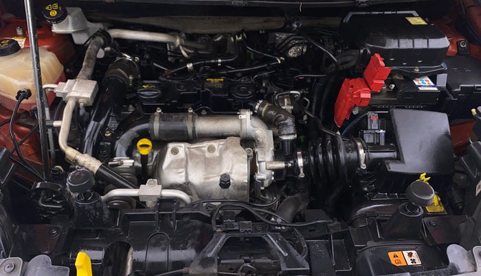 2016 Ford Ecosport TITANIUM 1.5L DIESEL, Diesel, Manual, 89,741 km, Engine View