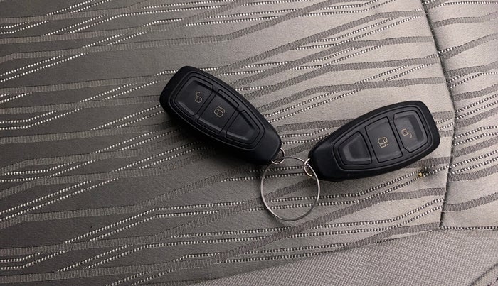 2016 Ford Ecosport TITANIUM 1.5L DIESEL, Diesel, Manual, 89,741 km, Key Close Up