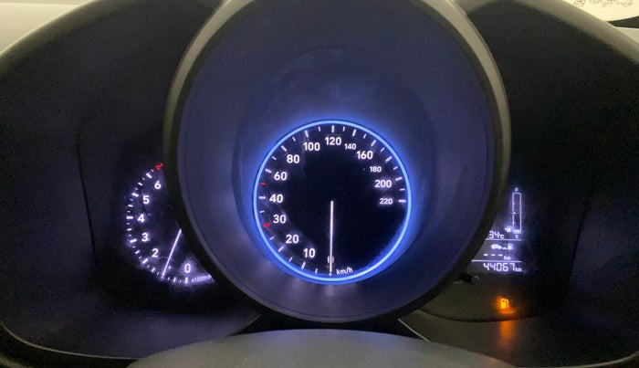 2021 Hyundai VENUE SX 1.0 TURBO, Petrol, Manual, 44,059 km, Odometer Image