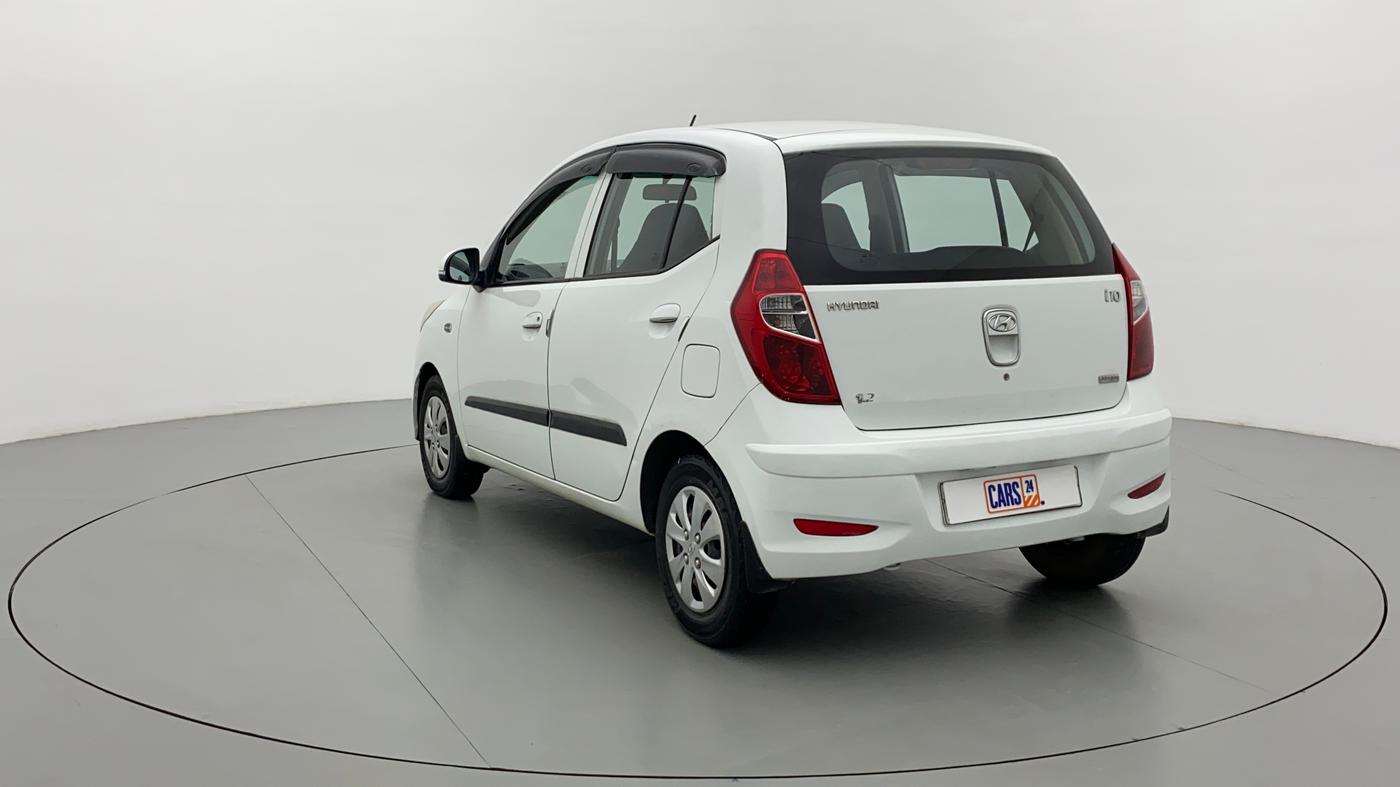 2011 Hyundai i10 MAGNA 1.2 KAPPA2, Petrol, Manual, 58,184 km, Left Back Diagonal