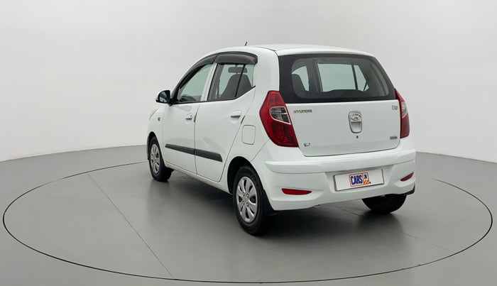 2011 Hyundai i10 MAGNA 1.2 KAPPA2, Petrol, Manual, 58,184 km, Left Back Diagonal