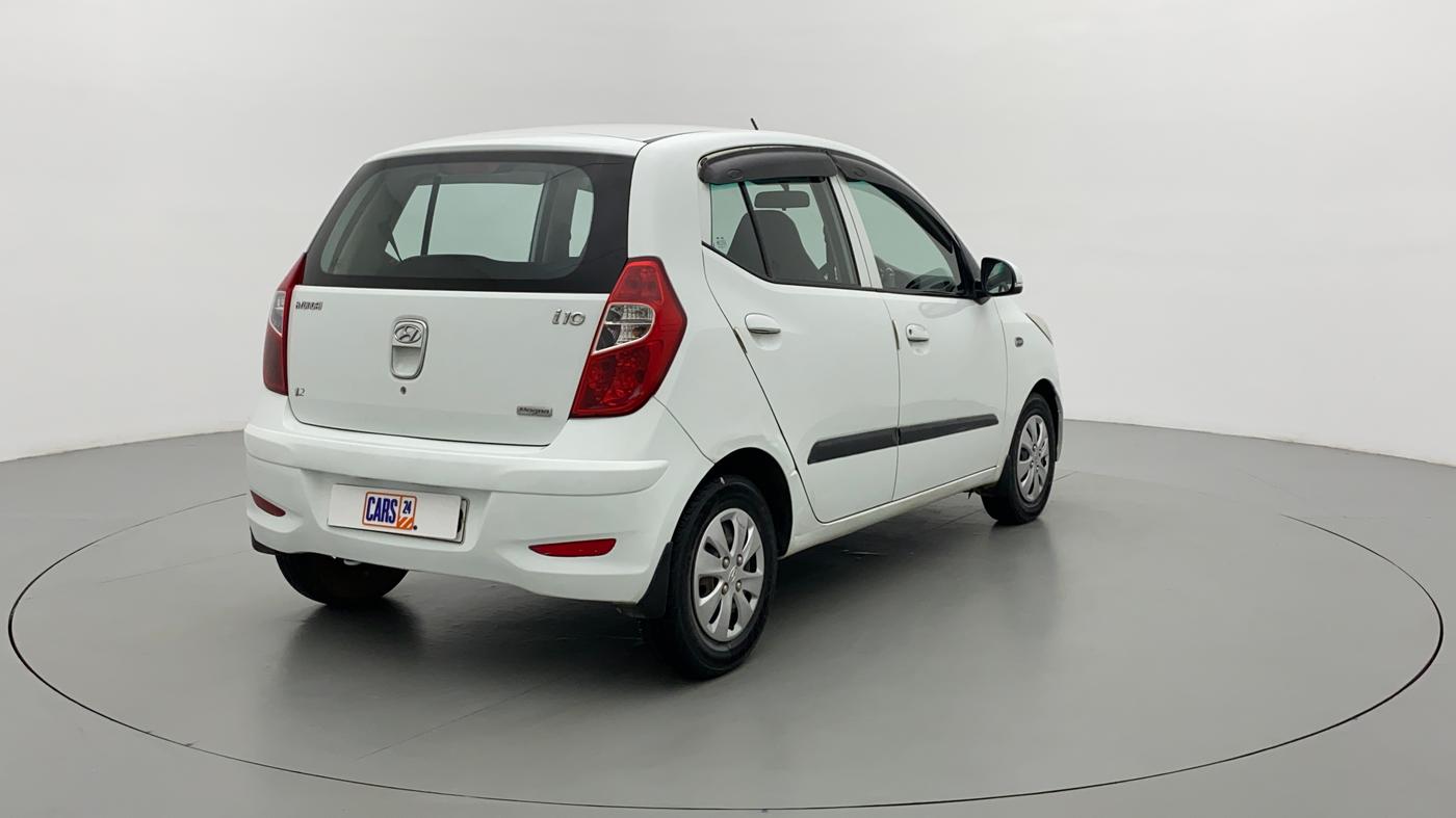 2011 Hyundai i10 MAGNA 1.2 KAPPA2, Petrol, Manual, 58,184 km, Right Back Diagonal