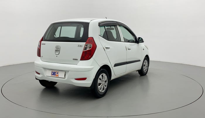 2011 Hyundai i10 MAGNA 1.2 KAPPA2, Petrol, Manual, 58,184 km, Right Back Diagonal
