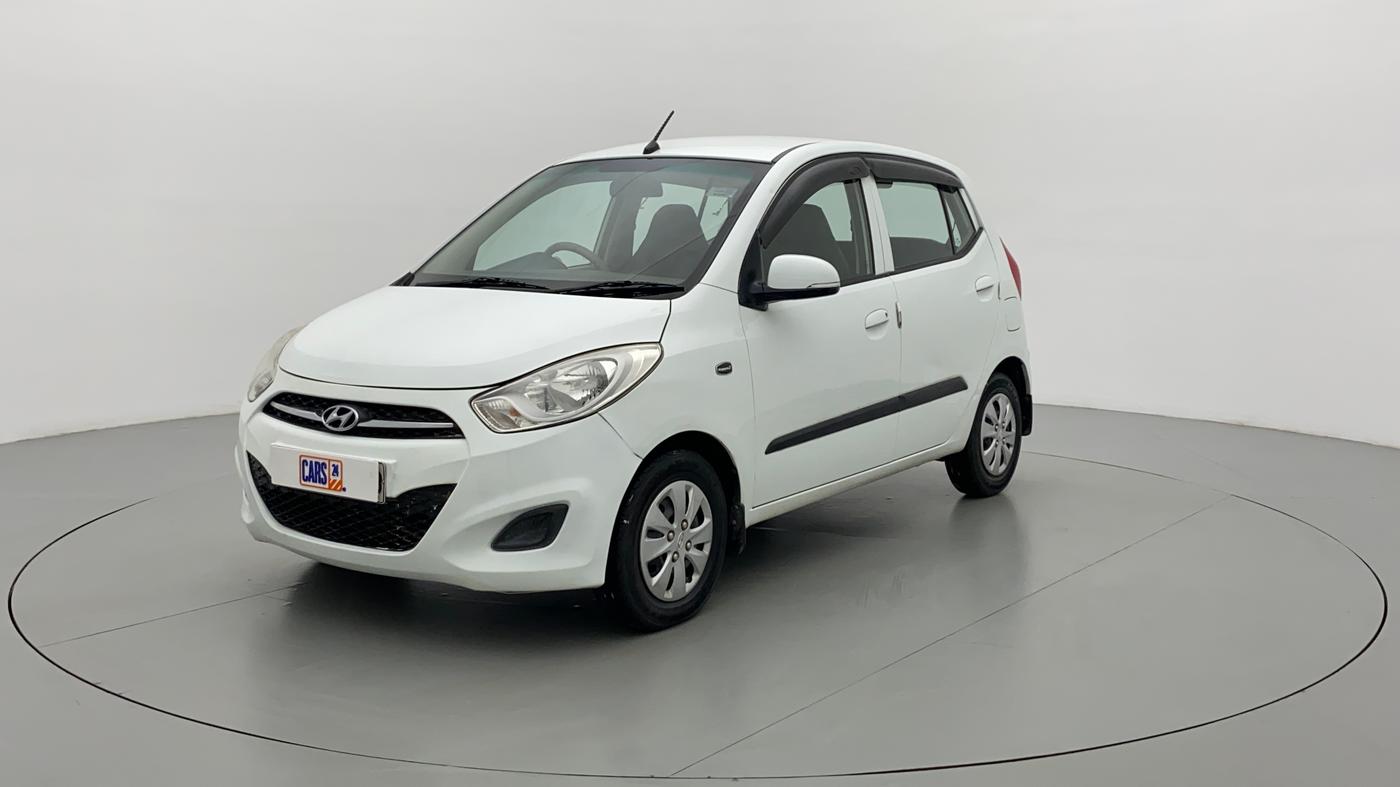 2011 Hyundai i10 MAGNA 1.2 KAPPA2, Petrol, Manual, 58,184 km, Left Front Diagonal